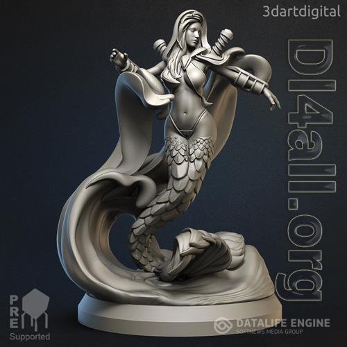 Selena Shadowscale 3D Print