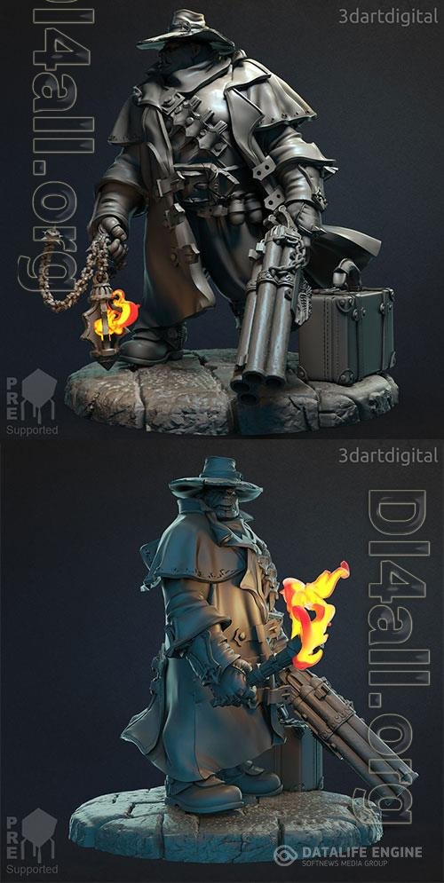 Ogre Vampire Hunter 3D Print