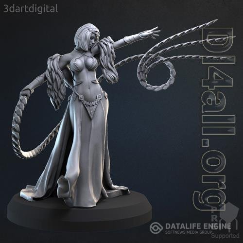 Lady Jocasta 3D Print