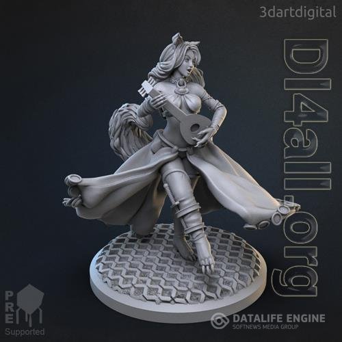 Krista Caterwaul 3D Print