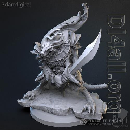 Grelcator the Mighty 3D Print