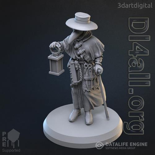 Doktor Nachtbluten 3D Print