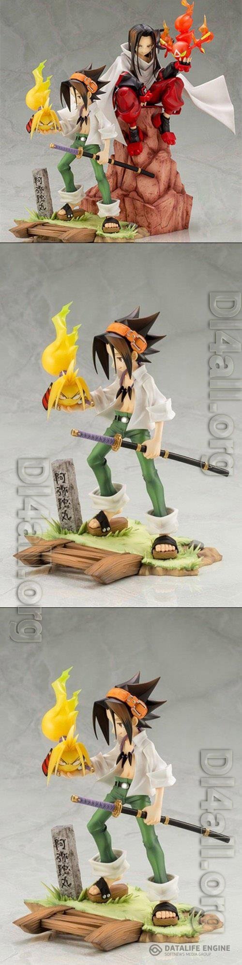 Shaman King 3D Print