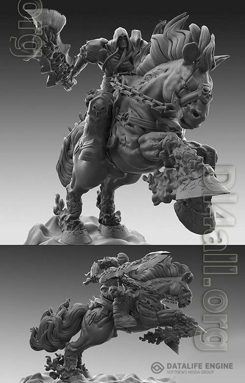 Darksiders - War on Ruin 3D Print