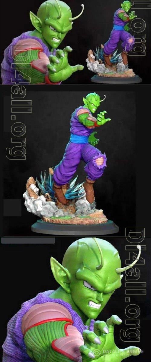 Piccolo Washed 3D Print