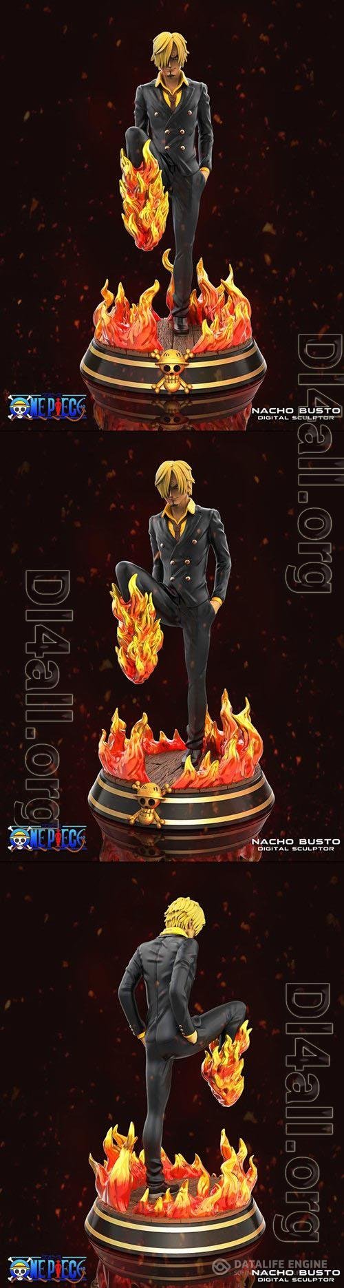 Sanji - One Piece 3D Print