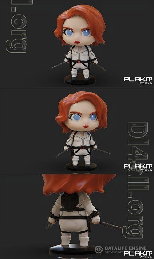 PlaKit Blackwidow 3D Print