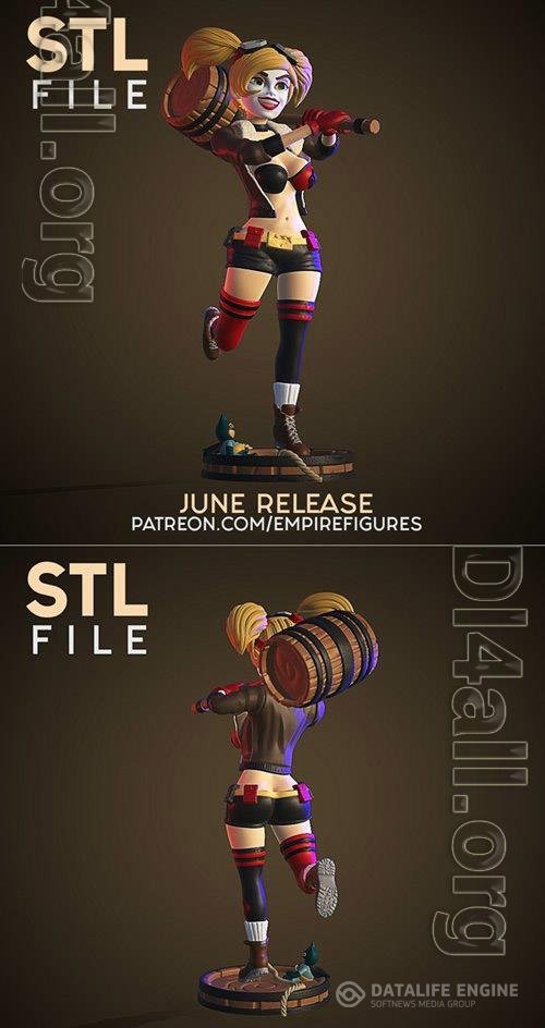 Harley Quinn EF 3D Print