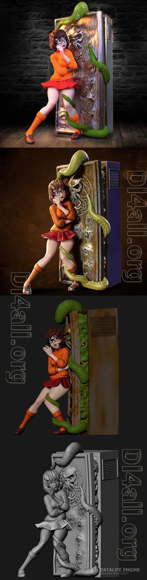 Velma In call of cthulhu 3D Print