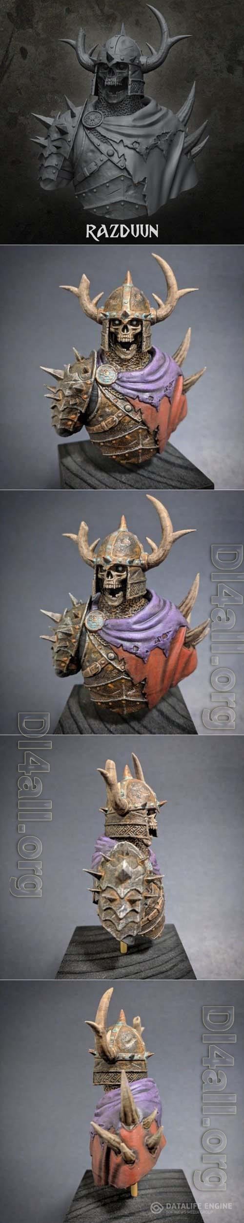 Razduun - Undead Lord 3D Print