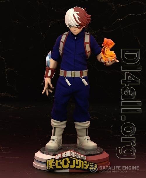 Todoroki 3D Print