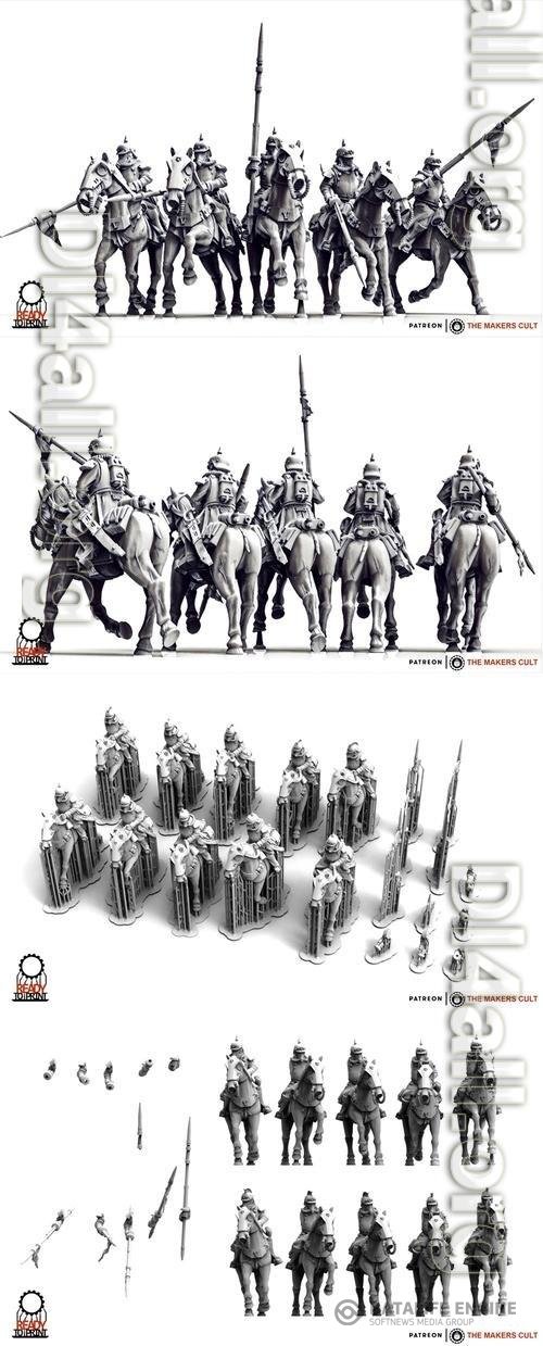 The Makers Cult - Valour Korps - Shock Cavalry 3D Print