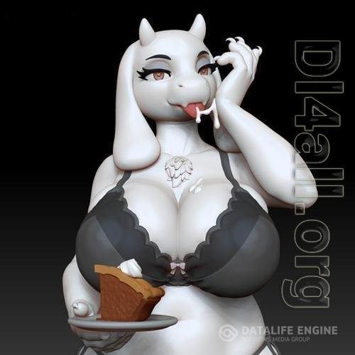 Goat Mom 3D Print