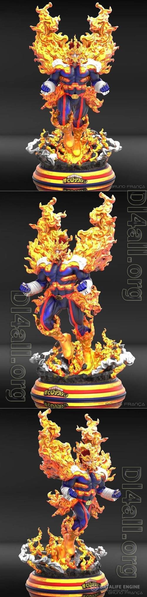 Endeavor 3D Print