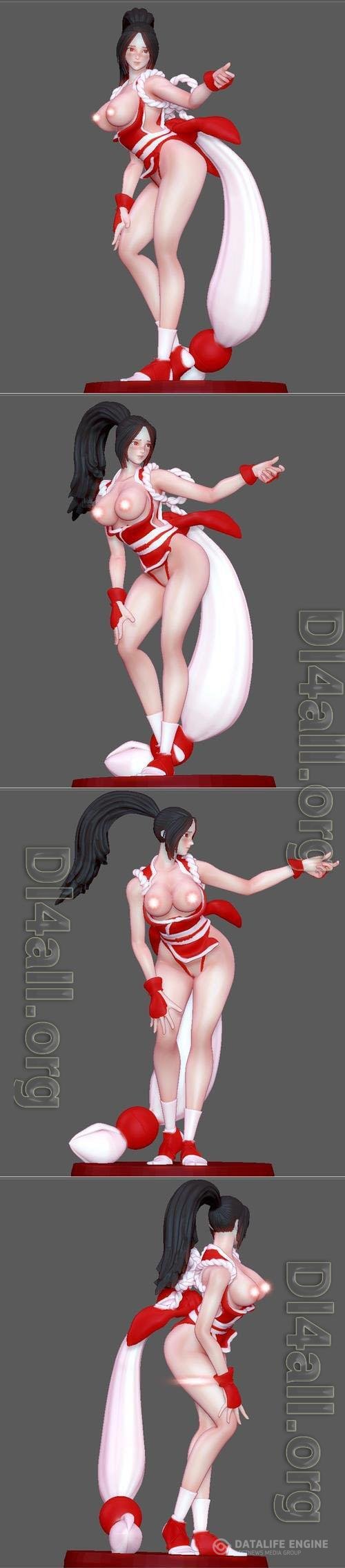 Mai Stand Pink 3D Print