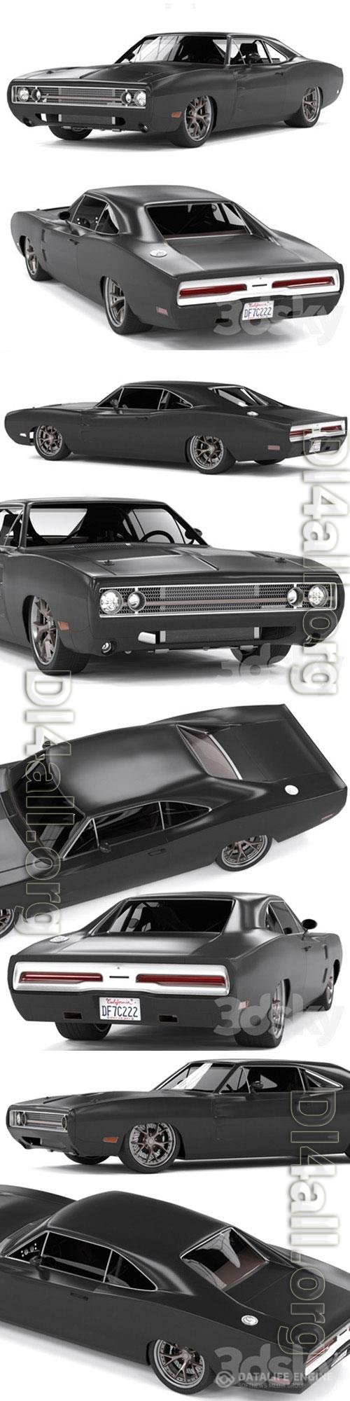 Dodge charger 3D Model