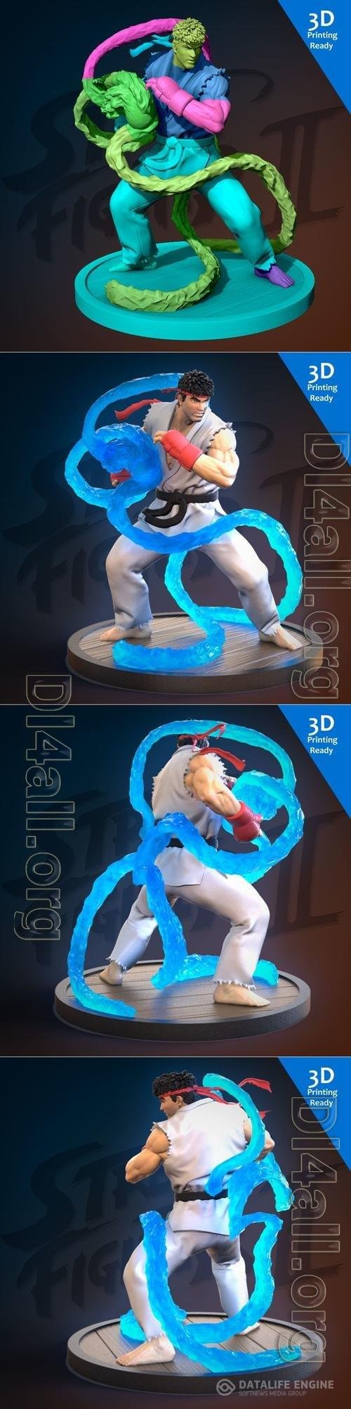 Ryu 3D Print