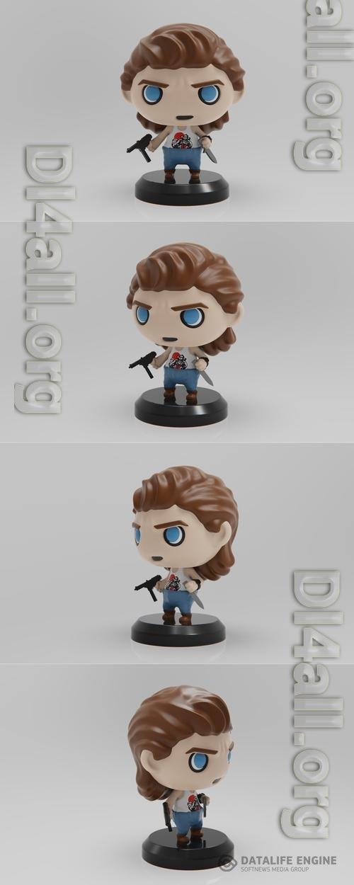 Plakit - Aventureiros do Bairro Proibido, Jack Burton 3D Print