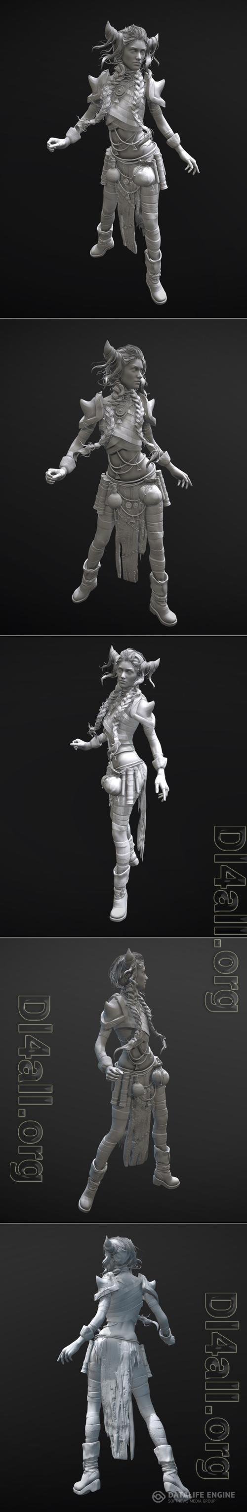 Shaman 3D Print