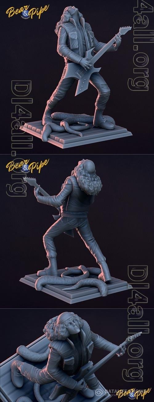 Eddie Munson 3D Print