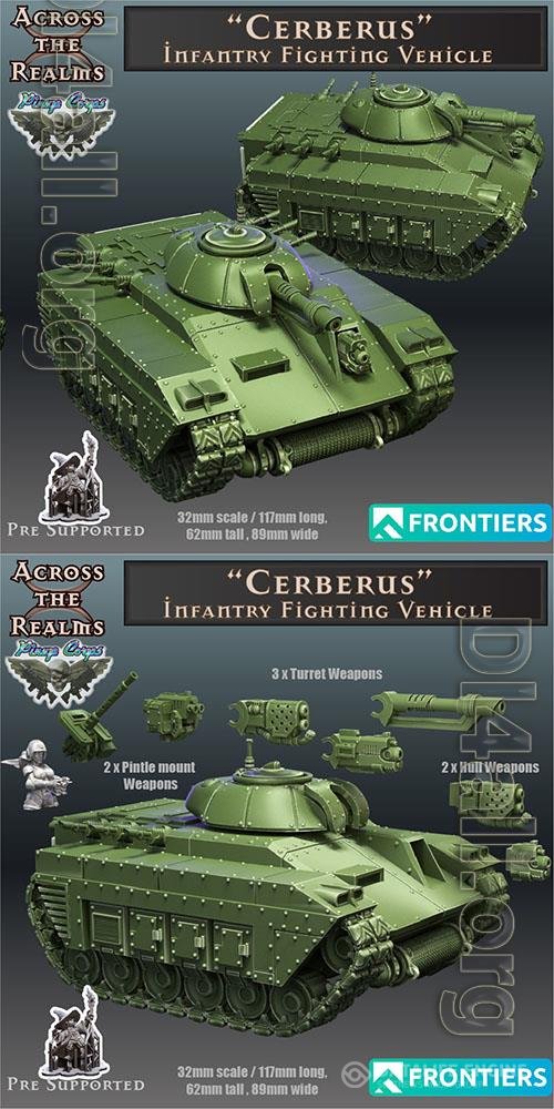 Cerberus IFV 3D Model