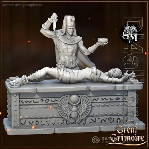 Sacrificer 3D Print