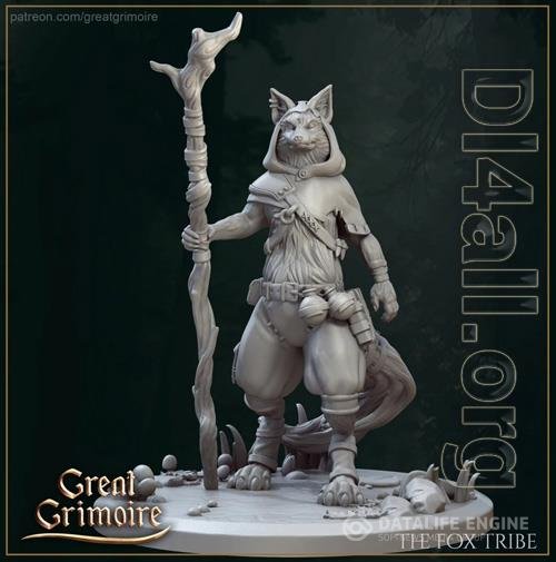 Rue The Fox Elder 3D Print