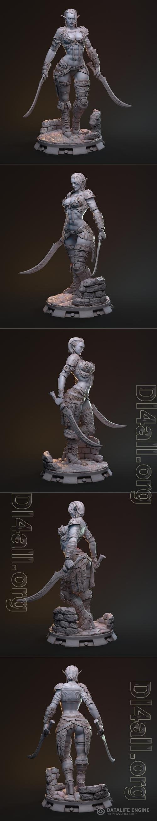 Sisters of the Dawn - Hanza 3D Print