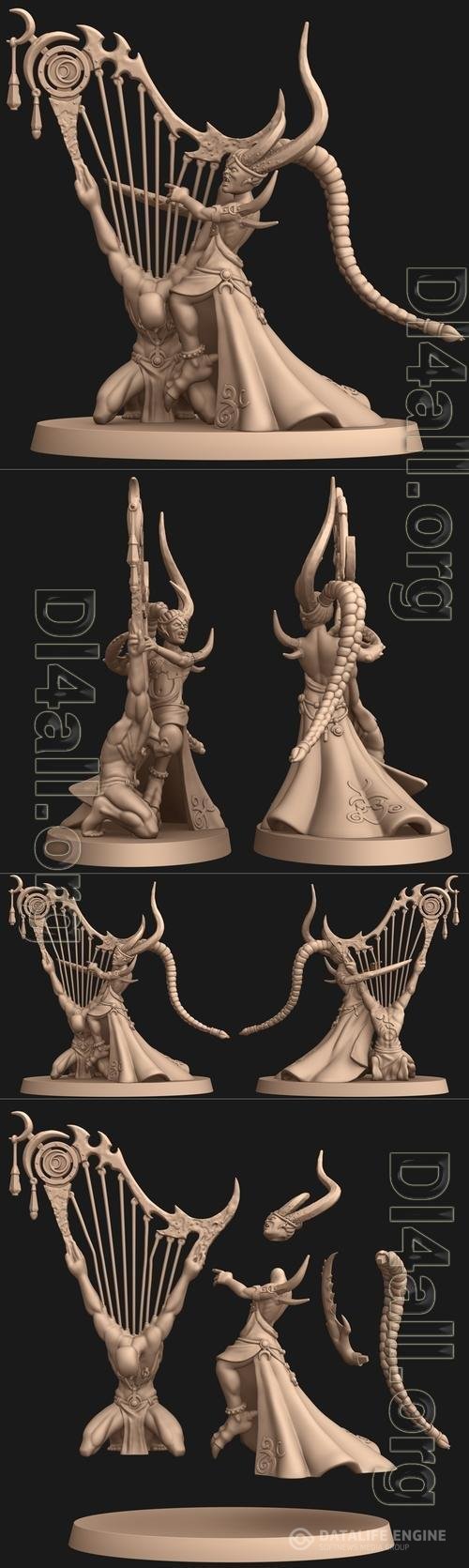 Warhammer Age of Sigmar - Infernal Enrapturess 3D Print