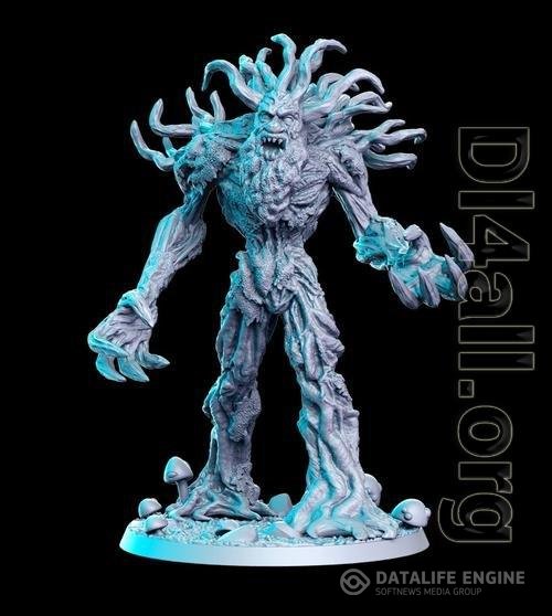 Treefang (Treeant Leader) 3D Print