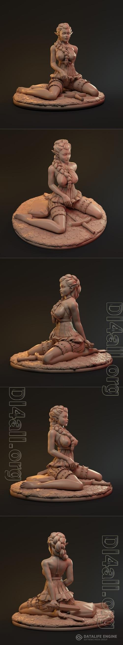 Sisters of the Dawn - Slave 3D Print