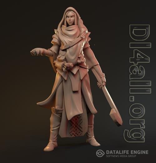 Sisters of the Dawn - Muaratin fin 3D Print