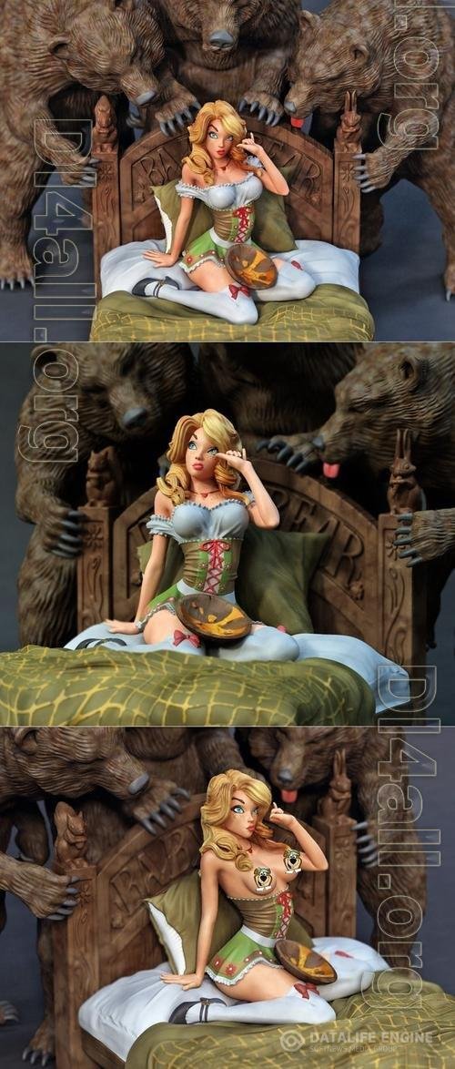 Goldilocks 3D Print