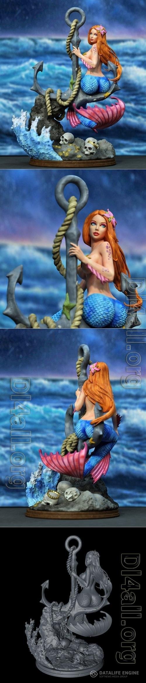 Mermaid 3D Print