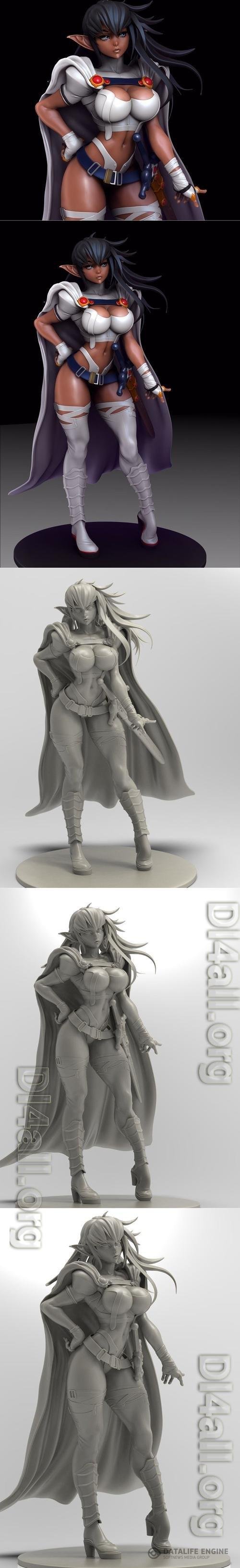 Thunder Empress Arshes Nei 3D Print