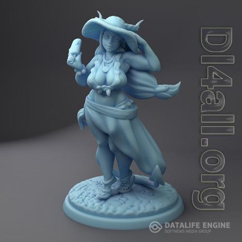 Summertime Succubus 3D Print