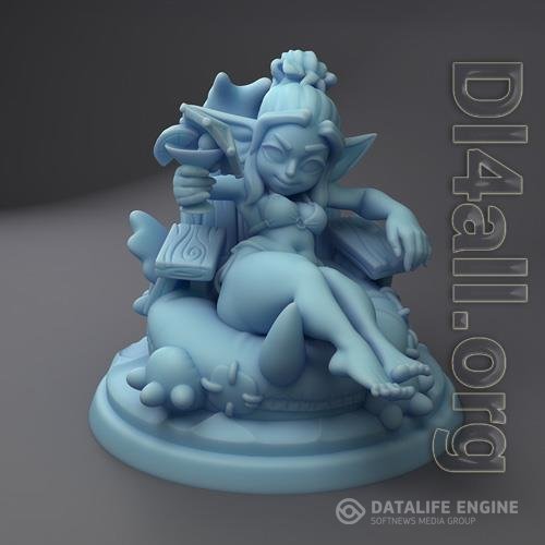 Goblin Pool Lounger 3D Print