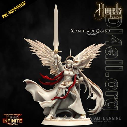 Xeanthia de Grand Paladin 3D Print