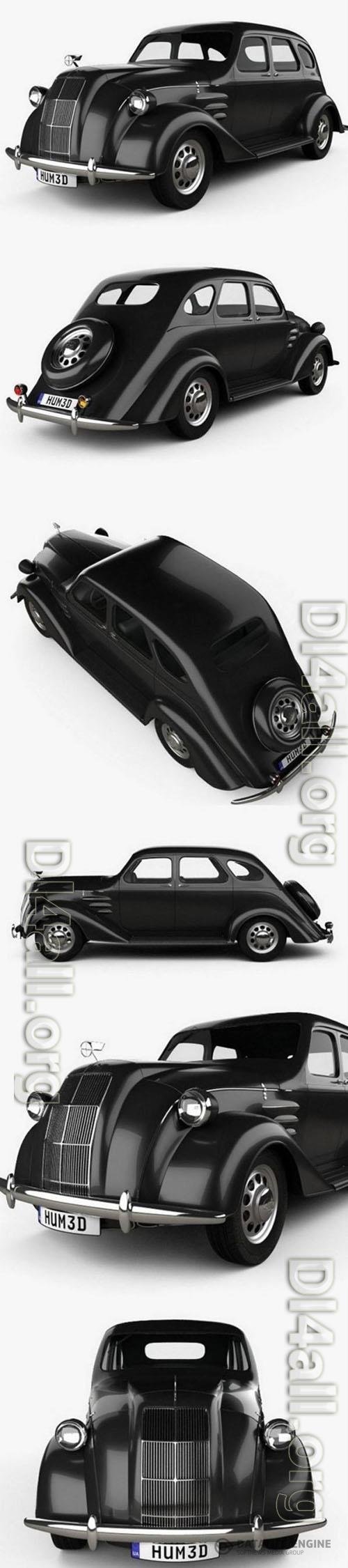 Toyota AA 1940 3D Model