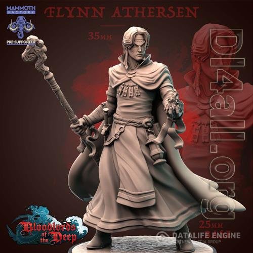 Mammoth Bloodlords of the Deep Flynn Athersen 3D Print