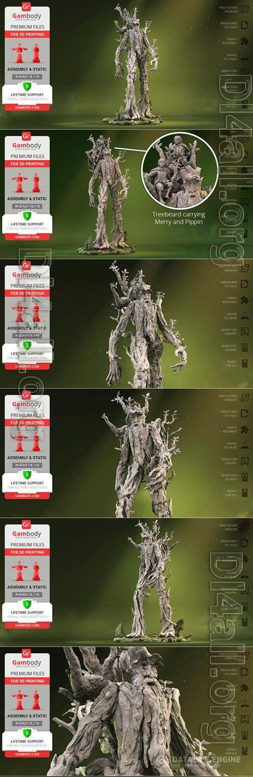 Treebeard 3D Print