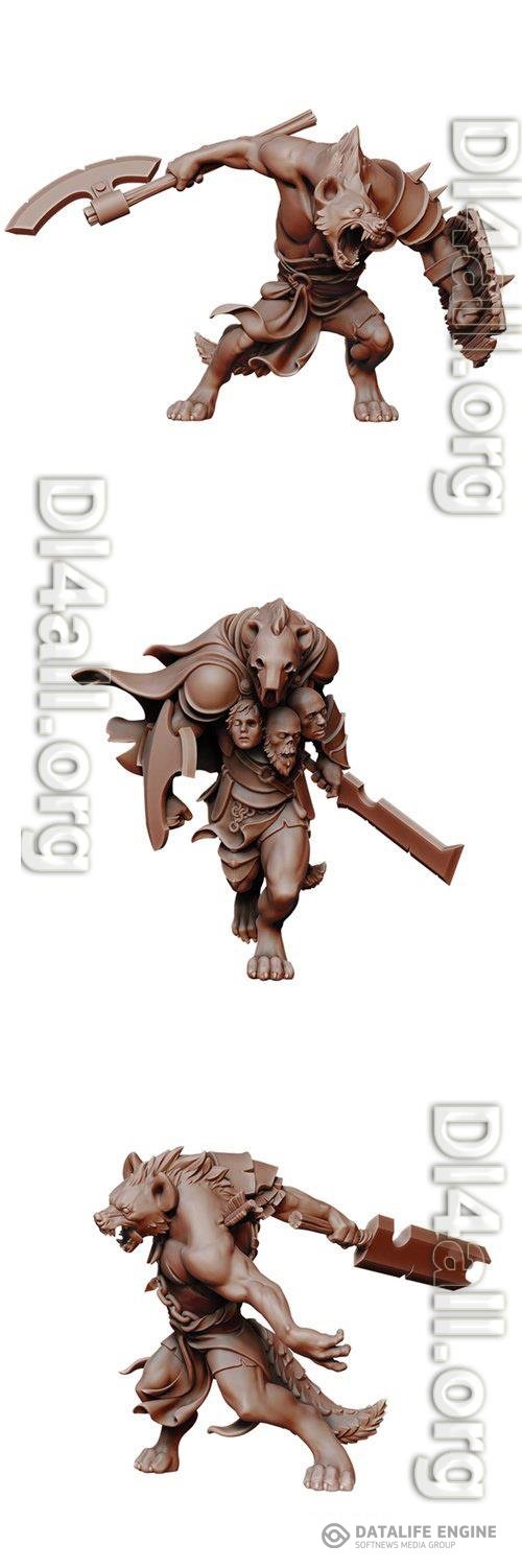 Gnolls 3D Print