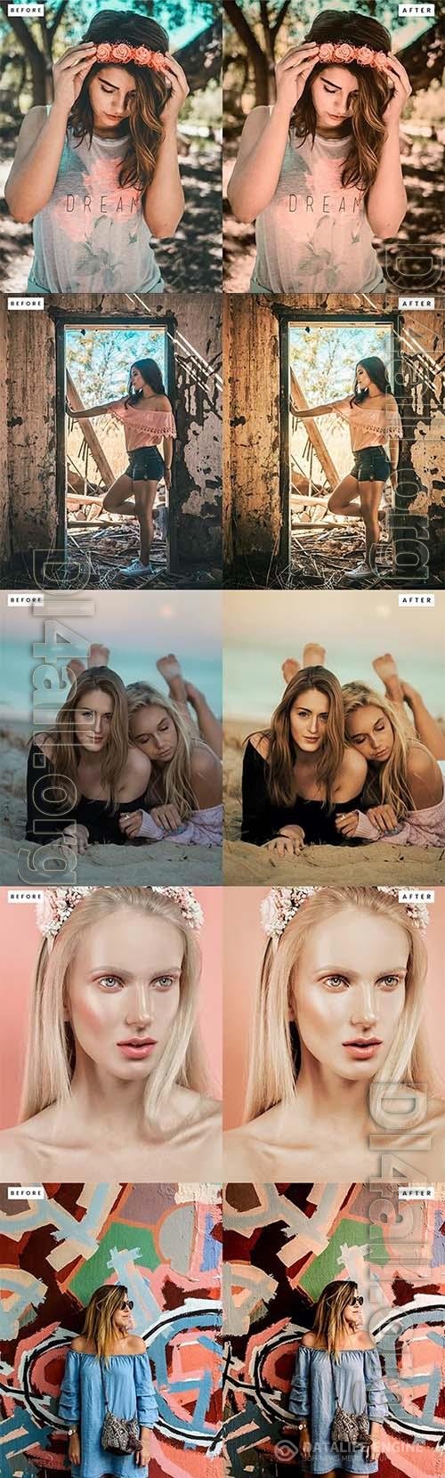 Rose Gold Lightroom Presets 39354825 XMP