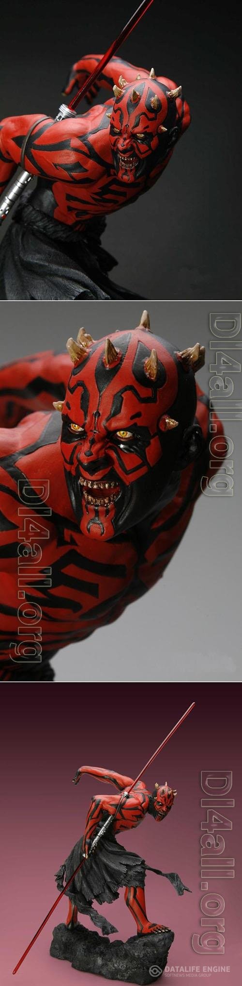 Darth Maul 3D Print