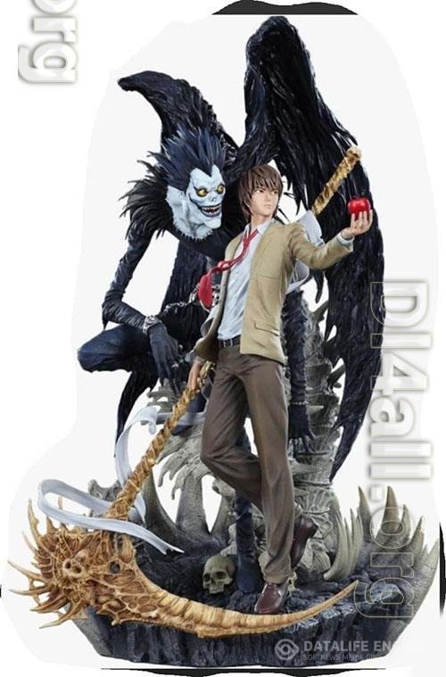 Death Note Diorama 3D Print