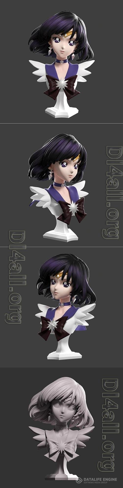 Sailor Saturn 3D Print