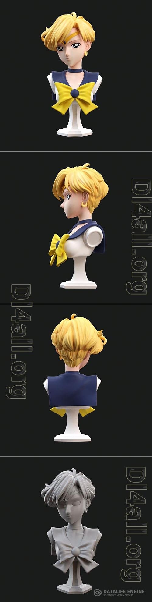 Sailor Uran 3D Print