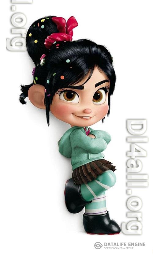 Vanellope 3D Print