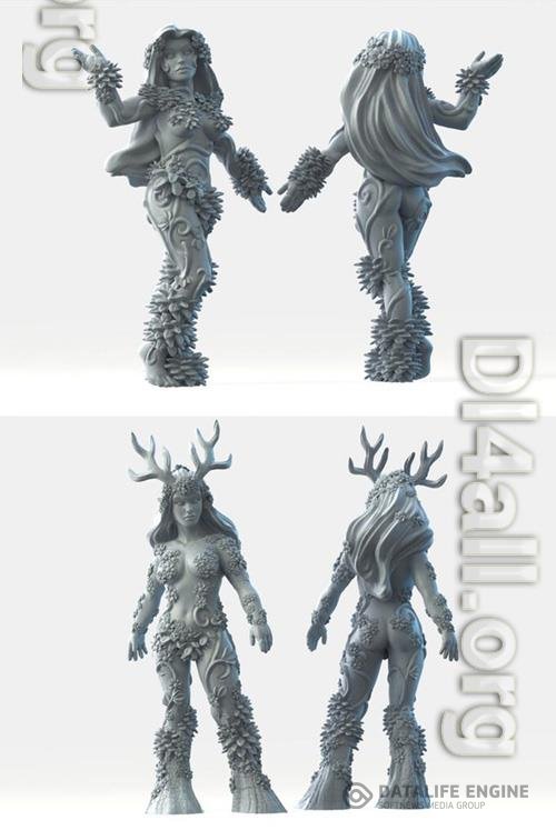 Dryads 3D Print