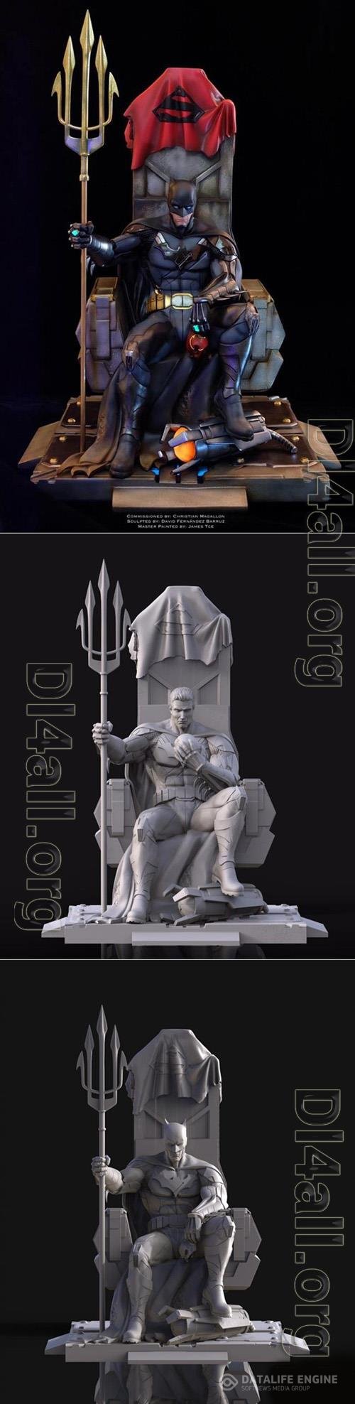 Batman Contingency Plan 3D Print